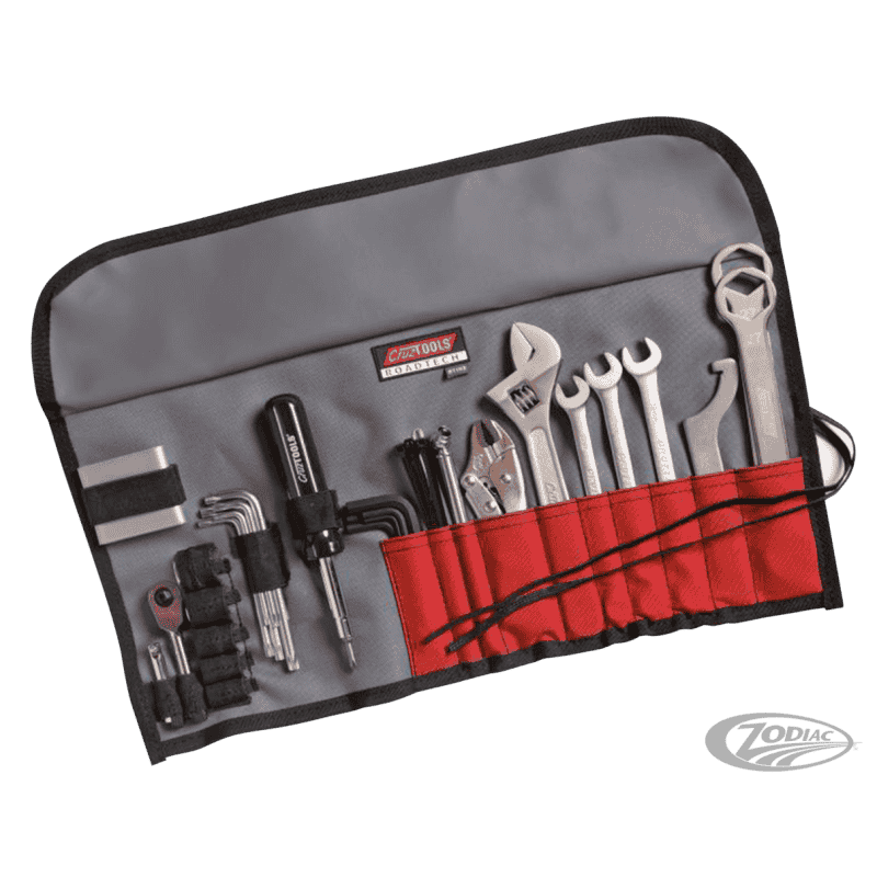 KIT ATTREZZI CRUZTOOLS ROADTECH PER INDIAN