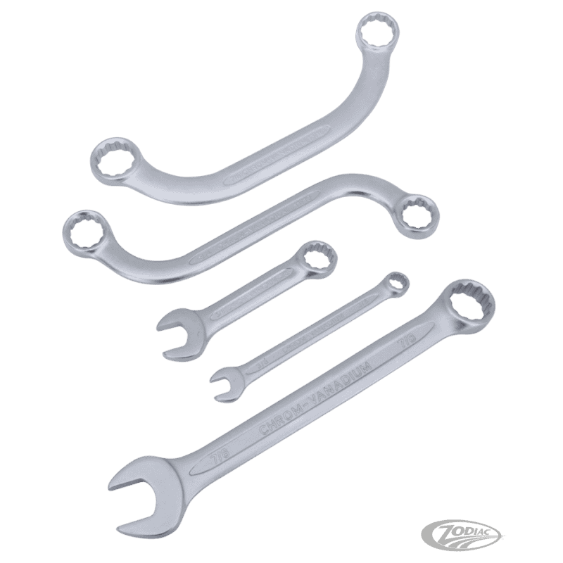 SET DI 50 PEZZI DI CHIAVI METRICHE E IN POLLICI