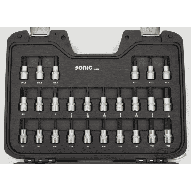 SET BUSSOLE SONIC EQUIPMENT