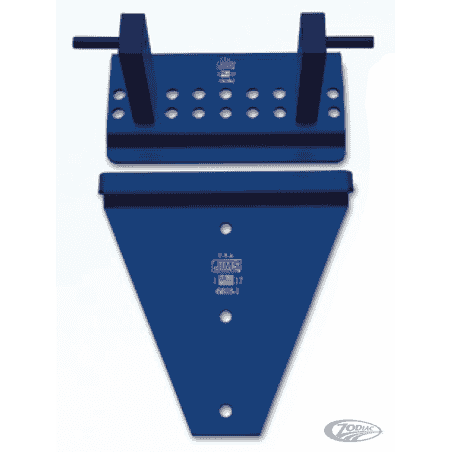 SUPPORTO SERBATOI BENZINA DA PARETE