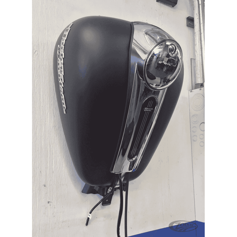 SUPPORTO SERBATOI BENZINA DA PARETE