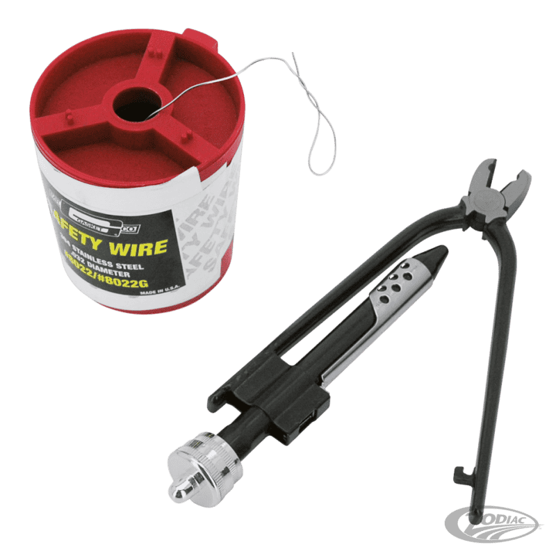 PINZE E FILO DI SICUREZZA ACCEL