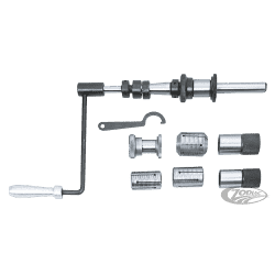 ATTREZZO PER SMERIGLIATURA CUSCINETTO DI BANCO