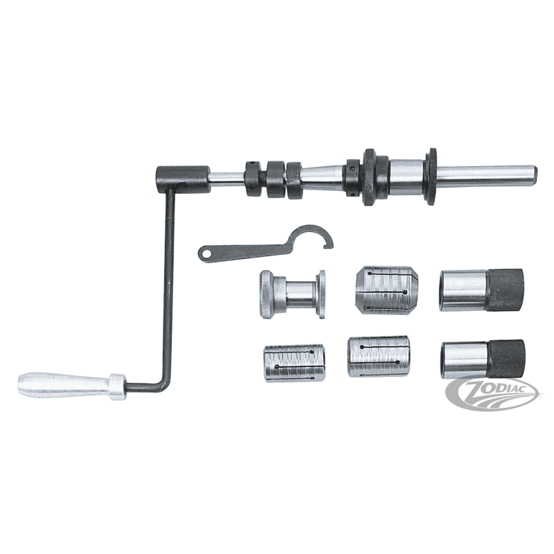 ATTREZZO PER SMERIGLIATURA CUSCINETTO DI BANCO