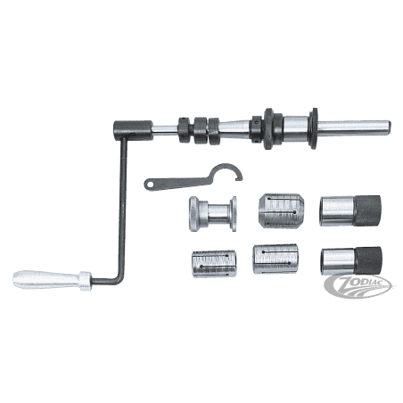 ATTREZZO PER SMERIGLIATURA CUSCINETTO DI BANCO