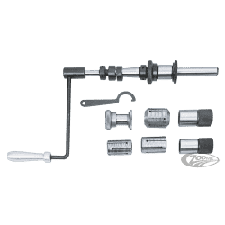 ATTREZZO PER SMERIGLIATURA CUSCINETTO DI BANCO 2