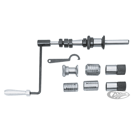 ATTREZZO PER SMERIGLIATURA CUSCINETTO DI BANCO