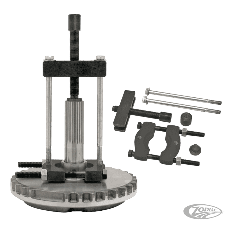 ESTRATTORE CUSCINETTI E PISTA ALBERO LATO TRASMISSIONE