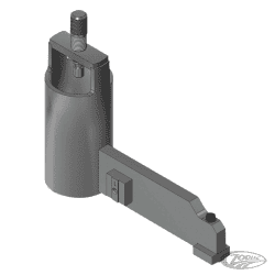 ATTREZZO PER L'ALLINEAMENTO DELL'ALBERO BILANCIATO NEI TWIN CAM "B" DA JIMS