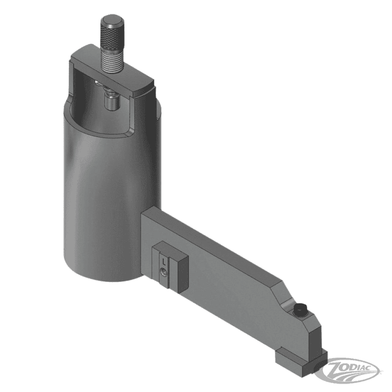 ATTREZZO PER L'ALLINEAMENTO DELL'ALBERO BILANCIATO NEI TWIN CAM "B" DA JIMS