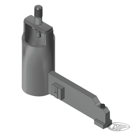 ATTREZZO PER L'ALLINEAMENTO DELL'ALBERO BILANCIATO NEI TWIN CAM "B" DA JIMS