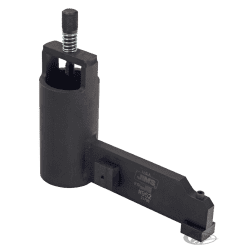 ATTREZZO PER L'ALLINEAMENTO DELL'ALBERO BILANCIATO NEI TWIN CAM "B" DA JIMS 2