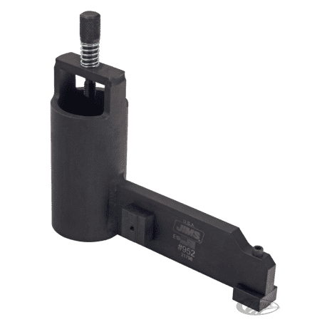 ATTREZZO PER L'ALLINEAMENTO DELL'ALBERO BILANCIATO NEI TWIN CAM "B" DA JIMS