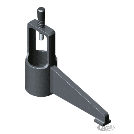 ATTREZZO PER L'ALLINEAMENTO DELL'ALBERO BILANCIATO NEI TWIN CAM "B" DA JIMS