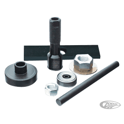 ATTREZZO JIMS PER ESTRARRE ED INSTALLARE ALBERO BILANCIATO E CUSCINETTO