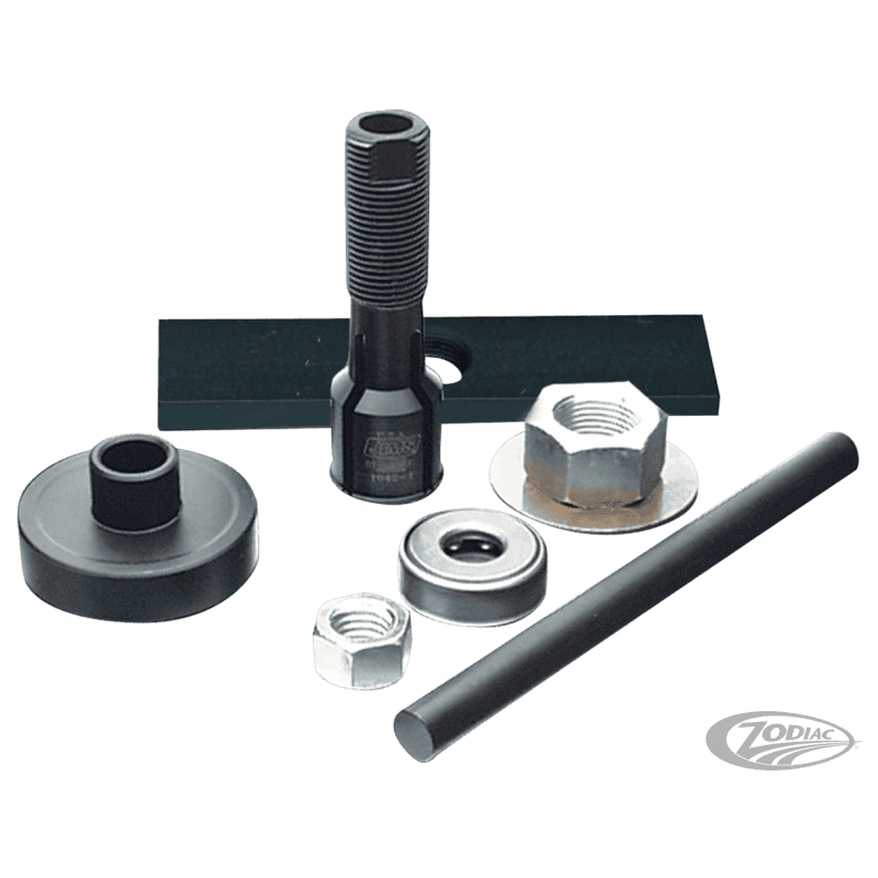 ATTREZZO JIMS PER ESTRARRE ED INSTALLARE ALBERO BILANCIATO E CUSCINETTO