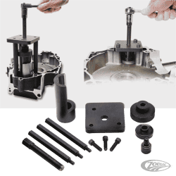 ATTREZZO JIMS PER INSTALLARE/RIMUOVERE IL CUSCINETTO INTERNO DEL BILANCIATORE DEI TWIN CAM B 2