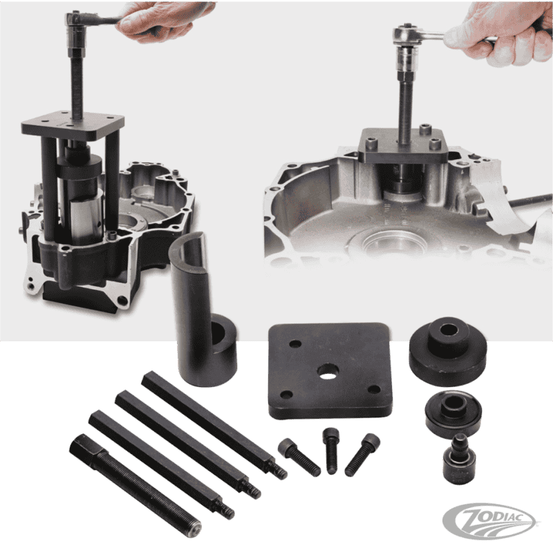 ATTREZZO JIMS PER INSTALLARE/RIMUOVERE IL CUSCINETTO INTERNO DEL BILANCIATORE DEI TWIN CAM B