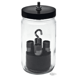 ATTREZZO JIMS PER LO SPURGO DELLE PUNTERIE SOTTOVUOTO