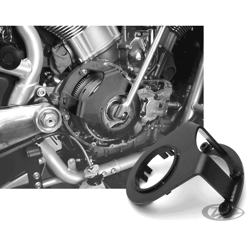 ATTREZZO PER BLOCCARE IL MOZZO FRIZIONE V-ROD DA JIMS