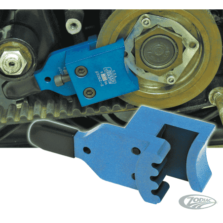 ATTREZZO JIMS PER BLOCCARE LA PULEGGIA PER SPORTSTER E BUELL