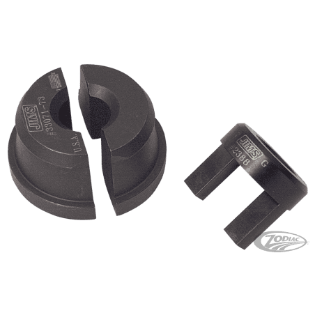 ATTREZZO PER INSTALLAZIONE/RIMOZIONE PISTA CUSCINETTO