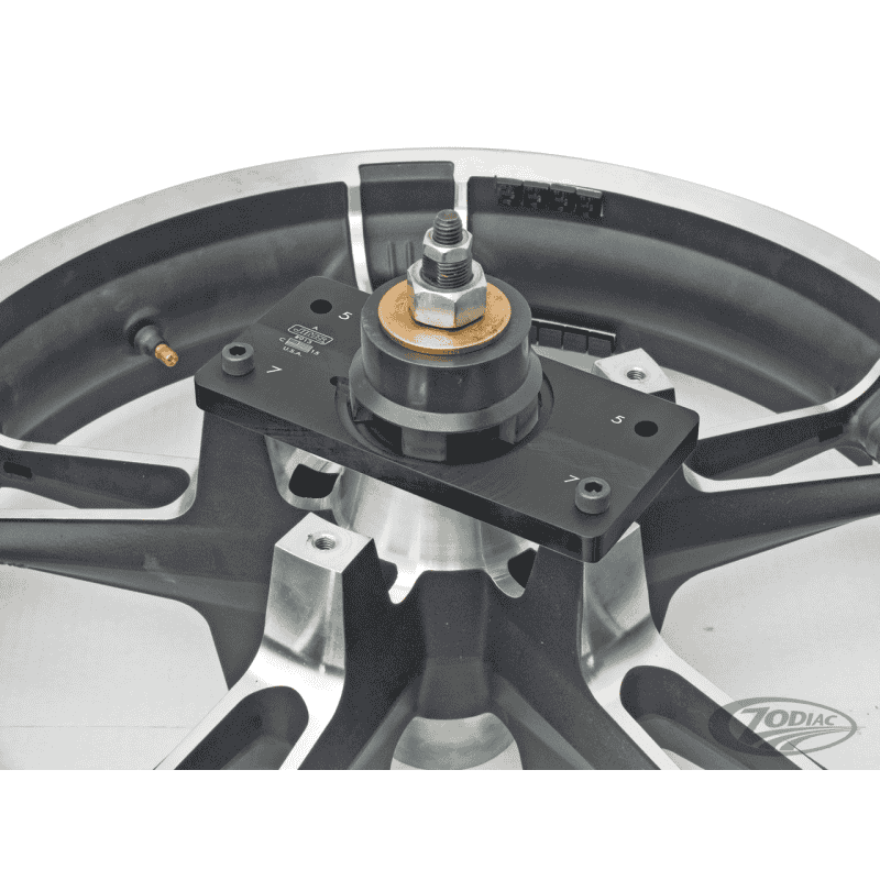 JIMS KIT PER INSTALLAZIONE/RIMOZIONE CUSCINETTO RUOTA SUI MODELLI DAL 2000 AD OGGI