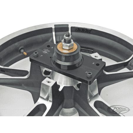 JIMS KIT PER INSTALLAZIONE/RIMOZIONE CUSCINETTO RUOTA SUI MODELLI DAL 2000 AD OGGI