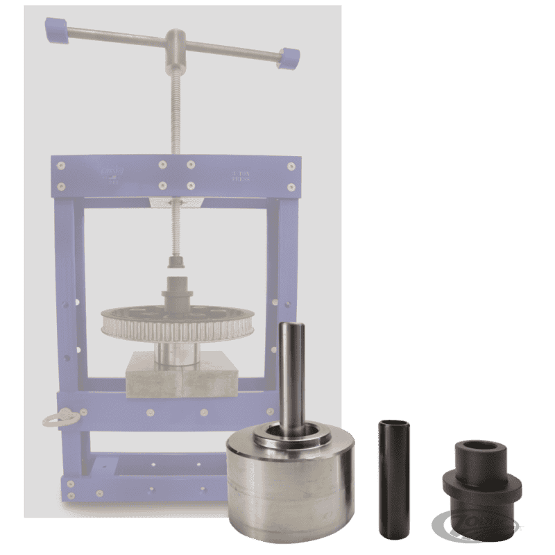 ATTREZZO PER LA RIMOZIONE/INSTALLAZIONE DEL CUSCINETTO DEL COMPENSATORE DELLA RUOTA POSTERIORE