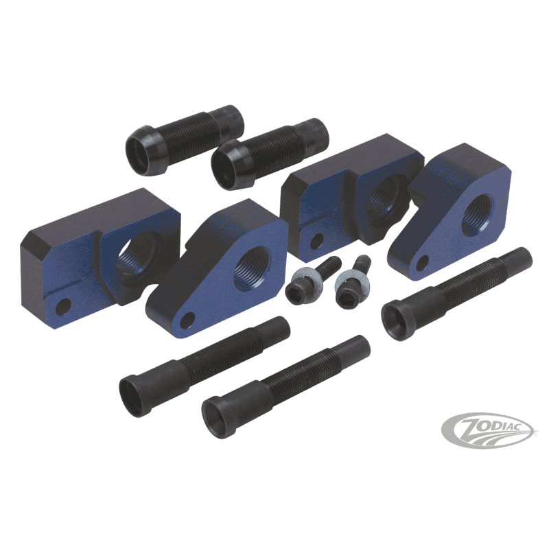 ATTREZZO PER ALLINEAMENTO MOTORE/CAMBIO/FORCELLONE FLH/FLT DA JIMS