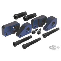 ATTREZZO PER ALLINEAMENTO MOTORE/CAMBIO/FORCELLONE FLH/FLT DA JIMS 2