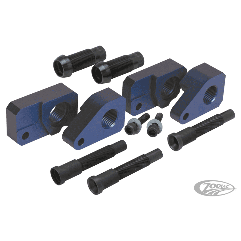 ATTREZZO PER ALLINEAMENTO MOTORE/CAMBIO/FORCELLONE FLH/FLT DA JIMS