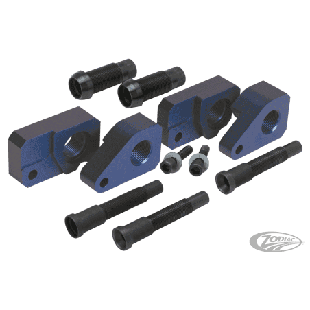 ATTREZZO PER ALLINEAMENTO MOTORE/CAMBIO/FORCELLONE FLH/FLT DA JIMS