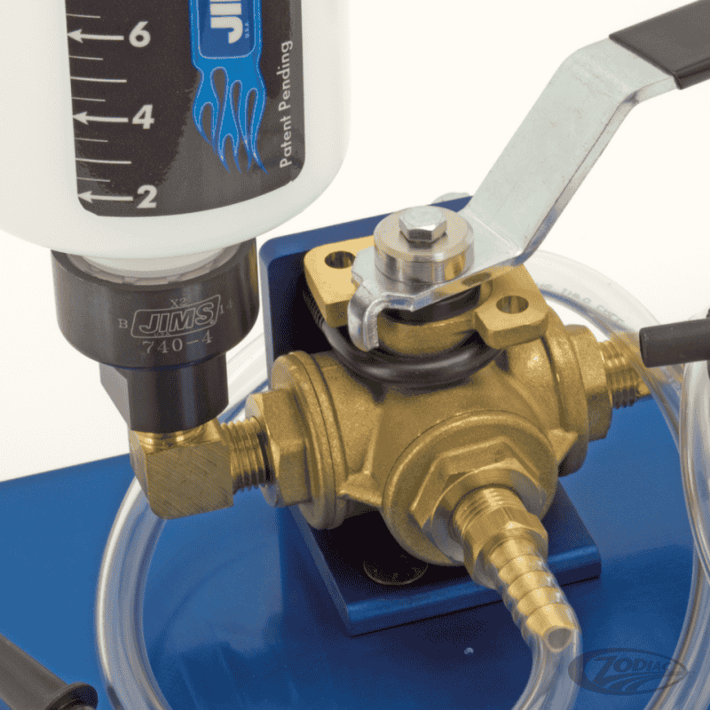 ATTREZZO PER RIEMPIMENTO FORCELLE JIMS VACUUM FED