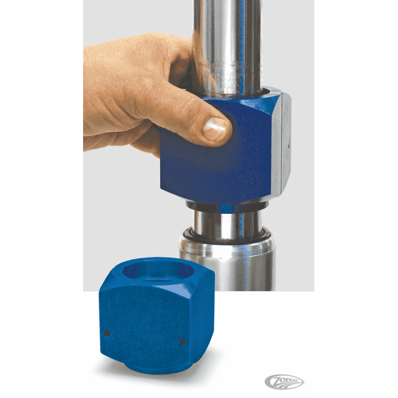 ATTREZZO JIMS PER INSTALLARE PARAPOLVERE E PARAOLIO DELLE FORCELLE DA 49MM