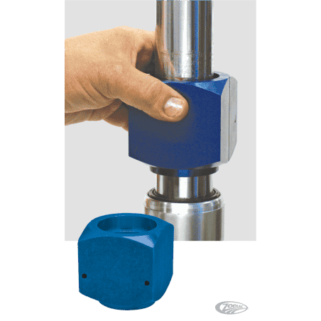 ATTREZZO JIMS PER INSTALLARE PARAPOLVERE E PARAOLIO DELLE FORCELLE DA 49MM