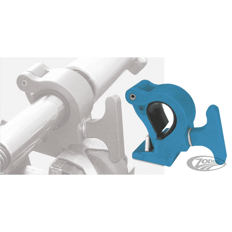 ATTREZZO PER BLOCCARE GAMBALI E STELI FORCELLA