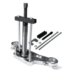 ATTREZZO PER LA RIMOZIONE DI CUSCINETTI DI STERZO DA JIMS