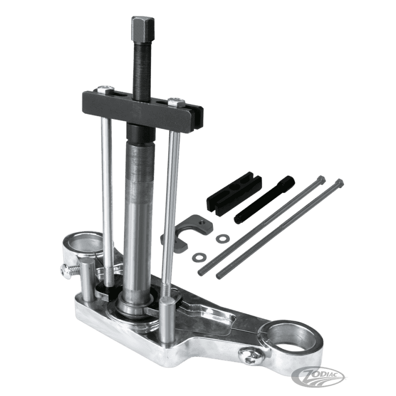 ATTREZZO PER LA RIMOZIONE DI CUSCINETTI DI STERZO DA JIMS