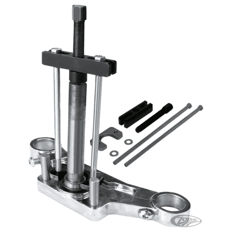 ATTREZZO PER LA RIMOZIONE DI CUSCINETTI DI STERZO DA JIMS