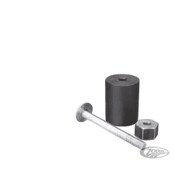 ATTREZZO PER RIMUOVERE I CUSCINETTI DEL PERNO DEL FORCELLONE DA JIMS