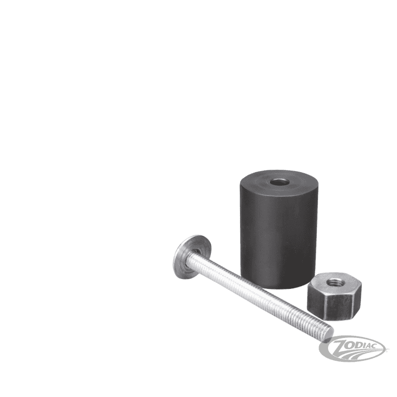 ATTREZZO PER RIMUOVERE I CUSCINETTI DEL PERNO DEL FORCELLONE DA JIMS