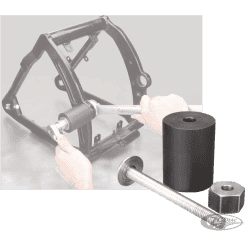 ATTREZZO PER RIMUOVERE I CUSCINETTI DEL PERNO DEL FORCELLONE DA JIMS 2