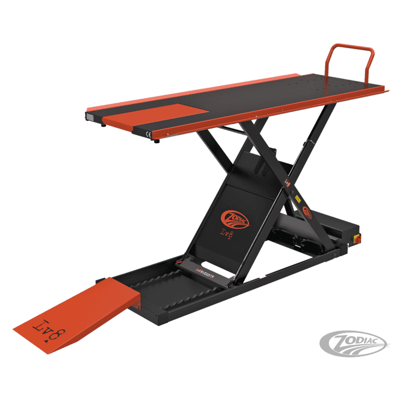 BANCO DA LAVORO CON SOLLEVATORE ZODIAC GOLDRAKE BY LV8