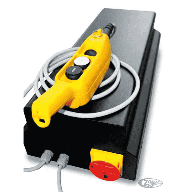 BANCO DA LAVORO CON SOLLEVATORE ZODIAC GOLDRAKE BY LV8