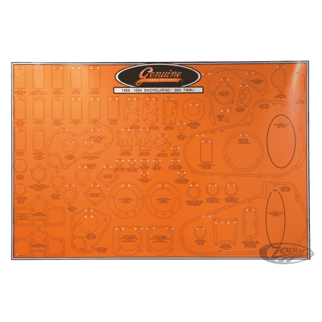 ESPOSITORI GUARNIZIONI JAMES