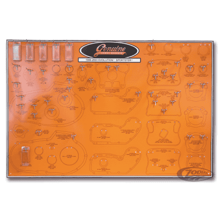 ESPOSITORI GUARNIZIONI JAMES