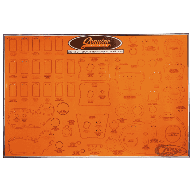 ESPOSITORI GUARNIZIONI JAMES