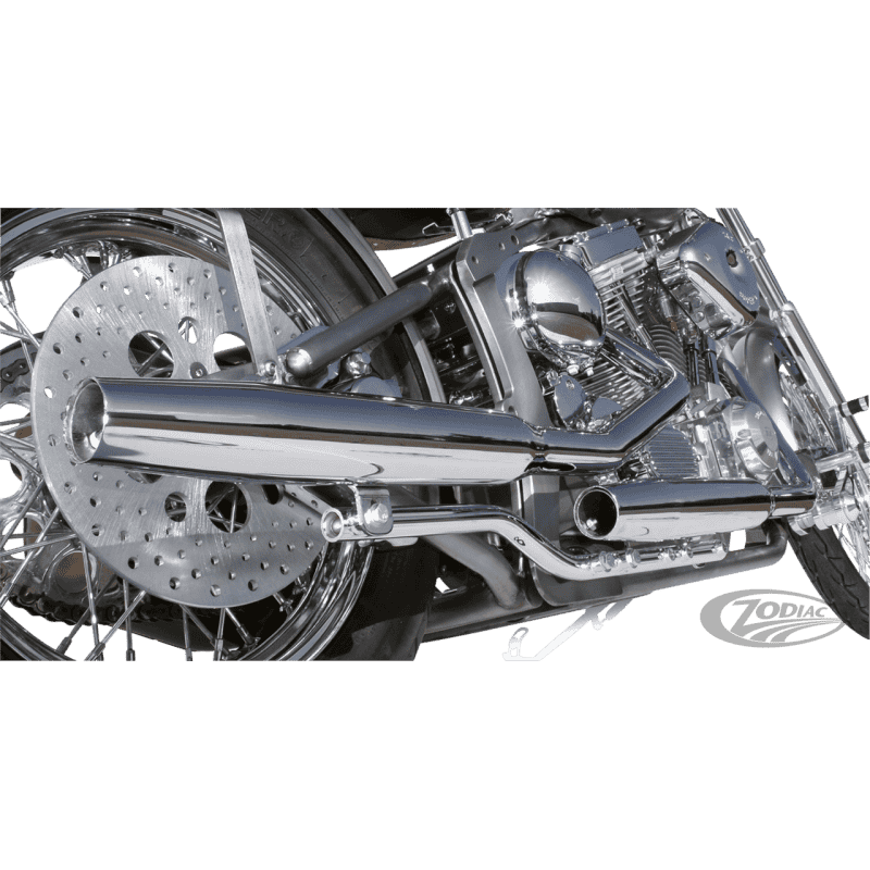 ZODIAC'S SOFTAIL BOBBER MOTORCYCLE KIT