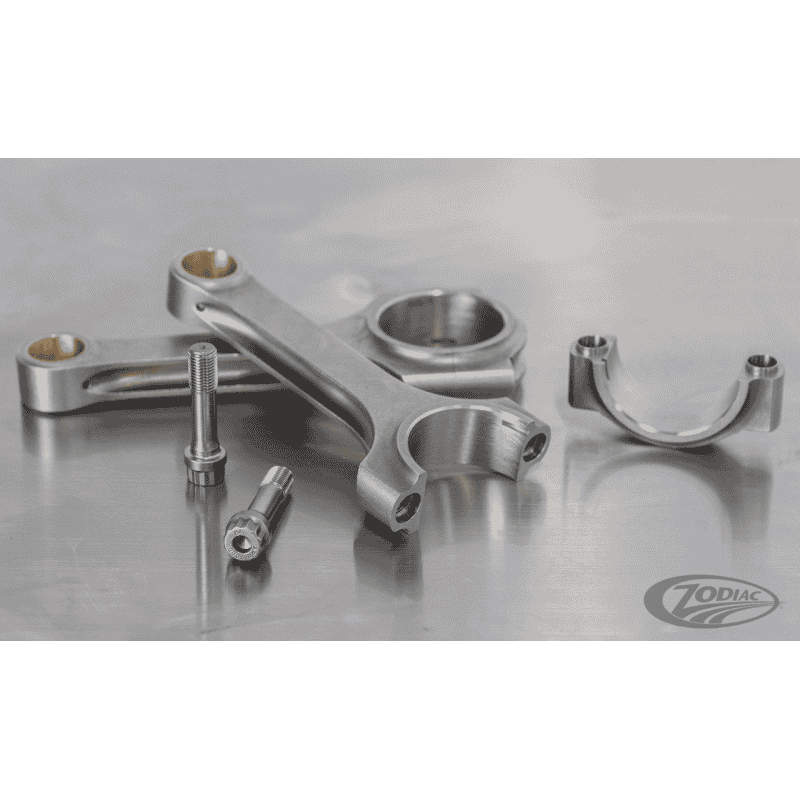 SET BIELLE FORGIATE S&S PER ROYAL ENFIELD 650